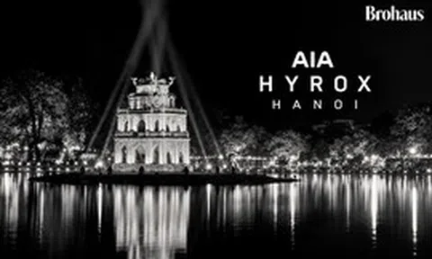 HYROX chính thức đến Việt Nam: vé từ 3,7 triệu, thi đấu 2 ngày tại Hà Nội, tháng 3 năm sau mới khởi tranh nhưng sắp cháy vé