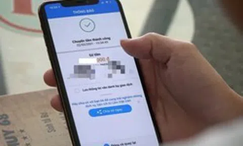 Công an xác minh giao dịch chuyển khoản 41 triệu đồng của một nhân viên tiệm vàng