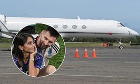 Messi đi chuyên cơ 388 tỷ đi nhận giải Công chúa xứ Asturias 2026