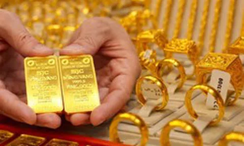 Giá vàng miếng, vàng nhẫn tối 23/10 tại SJC, DOJI, PNJ, Bảo Tín Minh Châu,...