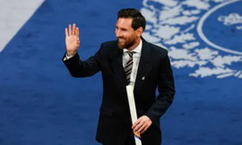 Messi nhận giải thưởng danh giá từ Hoàng gia Tây Ban Nha