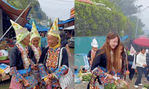 Chợ phiên kỳ lạ nhất Việt Nam, chỉ họp vào ngày của những con vật có sừng