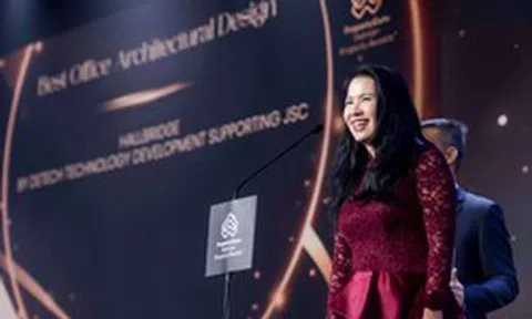 HALLBRIDGE khẳng định dấu ấn với giải thưởng kiến trúc xuất sắc và hợp tác cùng The Ascott Limited