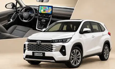 Xem trước Toyota Innova Cross mới sắp ra mắt tháng sau: Mặt trước thay đổi lớn, màn hình lớn hơn, vẫn đủ tùy chọn xăng, hybrid