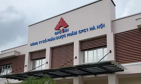 Lợi nhuận Dược phẩm CPC1 Hà Nội giảm 24% trong quý III/2026