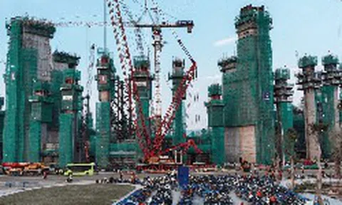 Pháp mất 3 năm, Mỹ mất 4 năm nhưng Việt Nam chỉ cần khoảng 19 tháng để hoàn thành đại công trình lớn nhất thế giới