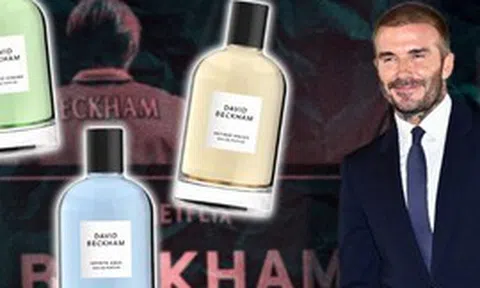 Beckham kiếm hơn 500 triệu đồng mỗi ngày nhờ mùi hương