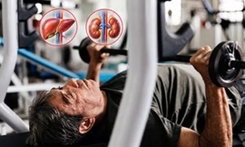Sai lầm khi tập luyện tuổi 40 khiến gan, thận phải gánh hậu quả