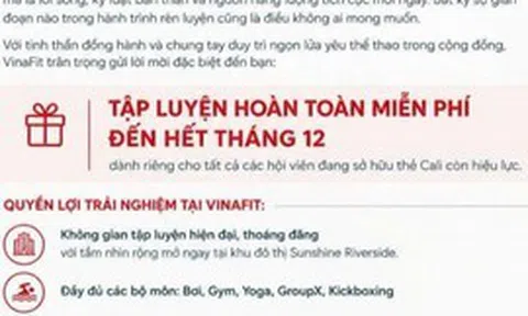 Cuộc đua 'giải cứu' hội viên California Fitness & Yoga: Nhiều phòng tập tuyên bố hỗ trợ, có nơi miễn phí đến hết tháng 12