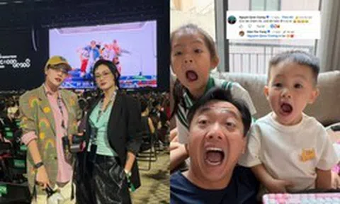 Giữa lúc Đàm Thu Trang 'quẩy' concert BIGBANG, Cường Đô La có động thái khiến hội chị em xuýt xoa