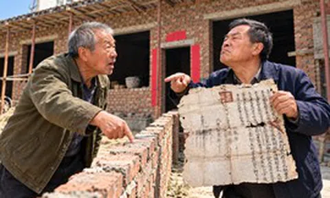 Hai gia đình Trung Quốc tranh chấp đất đai hơn 200 năm từ thời vua Càn Long