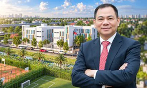 Lần đầu tiên, ông Phạm Nhật Vượng cho triển khai mô hình trường đặc biệt tại thành phố đông dân thứ 2 cả nước, 8,8 triệu dân: Hoạt động ngay năm sau