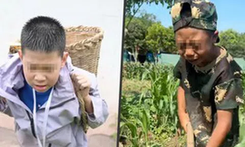 Không điện thoại, máy tính bảng: Cha mẹ Trung Quốc chi hàng nghìn tệ cho con ‘về quê’ chặt củi, đào khoai