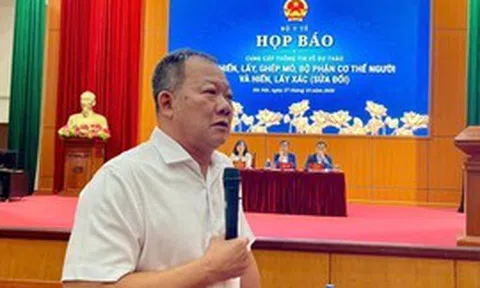 Giám đốc Bệnh viện Việt Đức nói về đề xuất người dưới 18 tuổi hiến mô, tạng