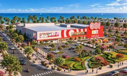 Trung tâm thương mại rộng hơn 16.000 m², tương đương gần 200 sân pickleball, chính thức khởi công, dự kiến hoạt động vào năm 2027