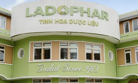 Ladophar báo lãi 9 tháng vượt kế hoạch cả năm
