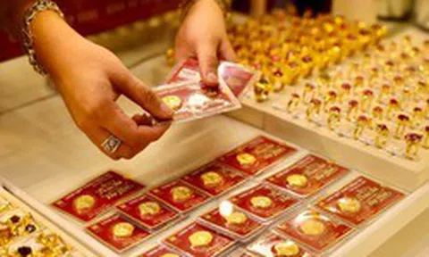 Giá vàng miếng, vàng nhẫn sáng ngày 29/10 tại SJC, DOJI, Phú Quý, Bảo Tín Mạnh Hải, PNJ,...