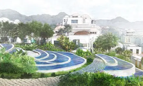 Một vùng núi ví như “Tam Đảo thứ hai” của miền Bắc -nơi Sun Group đang làm tổ hợp khoáng nóng hơn 21.000 tỷ đồng, có cáp treo dài 4,5km dẫn lên "ngôi làng Thụy Sỹ" ở độ cao gần 1.000m