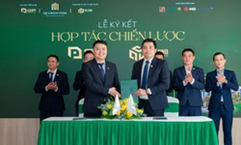 QP Green Park: Những "cú bắt tay" mở lối cho chặng đường vươn mình
