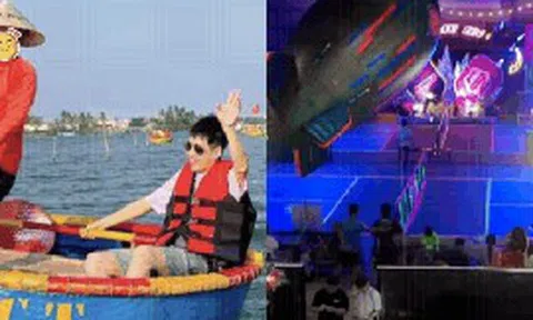 Sao nam điển trai nhất Bố Ơi Mình Đi Đâu Thế bao trọn sân pickleball làm tiệc sinh nhật, khoe siêu xe Ferrari 150 tỷ gây "lác mắt"