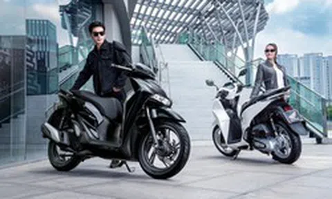 Honda SH 2027 thêm màu mới, đạt chuẩn khí thải Euro 4, giá từ 76,67 triệu đồng