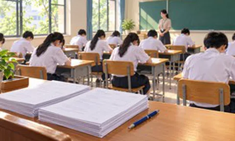 Bộ GD&ĐT: Đề kiểm tra chung lớp 5, 9, 12 để phát hiện dấu hiệu 'làm đẹp điểm số'