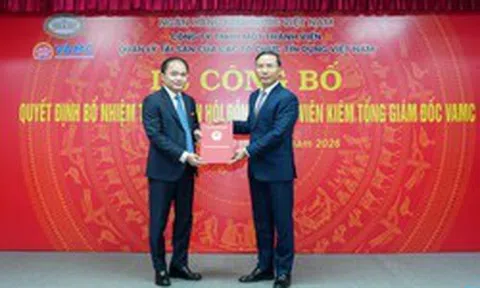 Thống đốc NHNN trao quyết định bổ nhiệm Tổng Giám đốc VAMC