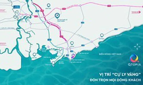 “Thành phố cuối tuần” Qtopia: Đủ gần để đi mỗi tuần, đủ vui để quay lại nhiều lần
