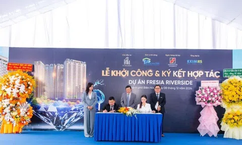 Dự án Fresia Riverside chính thức khởi công giúp tạo đà phục hồi cho thị trường bất động sản Đồng Nai