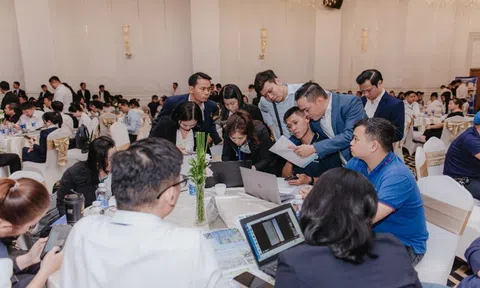 Nóng: Hơn 80% giỏ hàng của dự án Conic Boulevard được giao dịch thành công tại sự kiện mở bán sáng 22/12