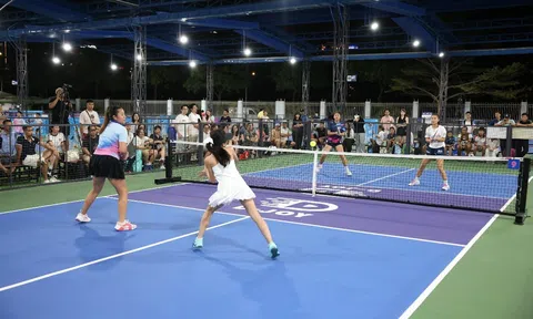 Các tay vợt pickleball hàng đầu thế giới quy tụ tại TP.HCM