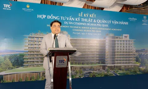 TTC Phú Quốc và Ascott ký kết hợp đồng tư vấn kỹ thuật và quản lý vận hành Citadines Selavia Phu Quoc
