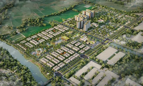 Khu dân cư TTC: Đô thị sinh thái bền vững tại Tây Ninh