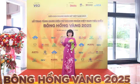 Huỳnh Bích Ngọc - “Bông hồng vàng” 2025 và hành trình 46 năm cùng Tập đoàn TTC