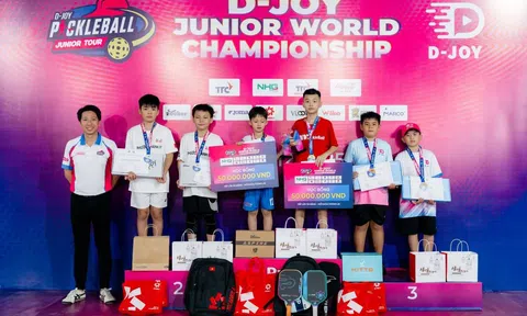Học viện Thể thao D-JOY: Bước tiến chiến lược nâng tầm Pickleball Việt Nam