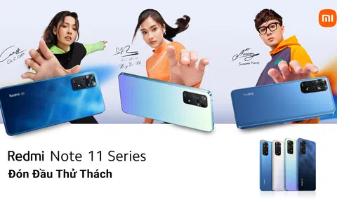 Xiaomi Việt Nam chính thức ra mắt dòng sản phẩm Redmi Note 11 cùng biệt đội Đón đầu thử thách