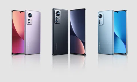 “Bậc Thầy Điện Ảnh” Xiaomi 12 Pro, Xiaomi 12 chính thức ra mắt người tiêu dùng Việt Nam