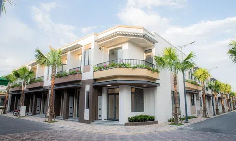 Nhà phố xây sẵn “được lòng" nhà đầu tư nhờ chính sách tài chính ưu việt