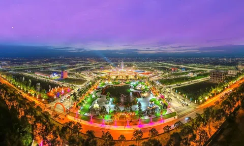 Dấu ấn phát triển đô thị phức hợp thương mại tại Tây Nam Bộ