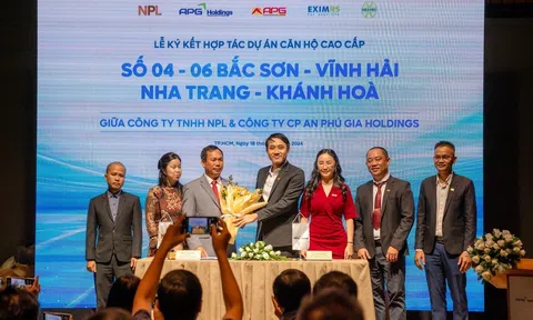 LỄ KÝ KẾT HỢP TÁC DỰ ÁN CĂN HỘ CAO CẤP SỐ 04-06 BẮC SƠN, VĨNH HẢI, NHA TRANG, KHÁNH HOÀ