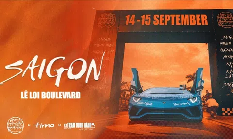Timo thể hiện tinh thần tiên phong và đột phá đồng hành cùng sự kiện Gumball 3000 được diễn ra tại Việt Nam