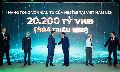 Nestlé Việt Nam kỷ niệm 30 năm thành lập, khẳng định niềm tin đối với thị trường Việt Nam