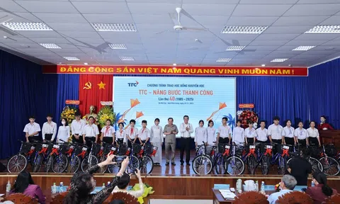 Trao học bổng “TTC - Nâng bước thành công” lần thứ 40 năm 2025