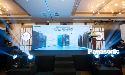 Panasonic giới thiệu tủ lạnh nhiều cánh mới đáp ứng nhu cầu sống và khẳng định vị thế