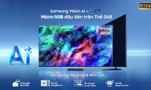 Samsung AI TV 2026 đã có mặt tại Việt Nam, mở rộng danh mục AI TV với “Trợ lý Vision AI đa nhiệm”