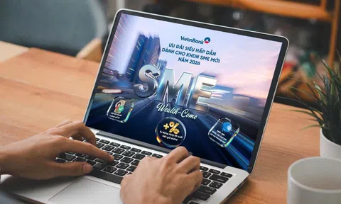 Bùng nổ ưu đãi lớn dành cho DN SME mới tại VietinBank