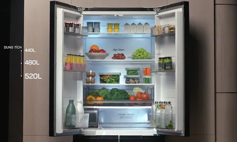 Panasonic giới thiệu thế hệ tủ lạnh 4 cánh âm tường 2026: Giải mã mọi "bài toán" gian bếp, kiến tạo chuẩn sống tiện nghi
