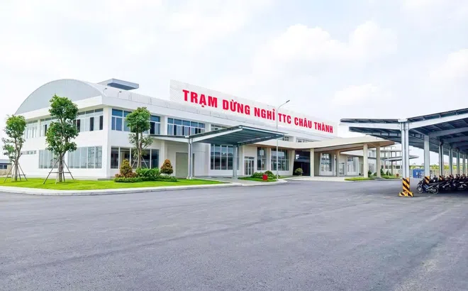 TTC Châu Thành: Điểm dừng nghỉ hiện đại trên tuyến cao tốc Vĩnh Hảo – Phan Thiết chính thức khánh thành