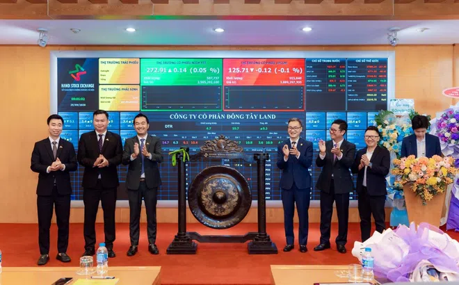 Cổ phiếu DTR lên UPCoM, mở rộng hành trình tiếp cận thị trường vốn