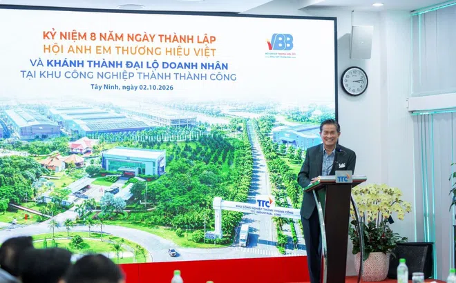 Khánh thành Đại lộ Doanh nhân tại KCN Thành Thành Công